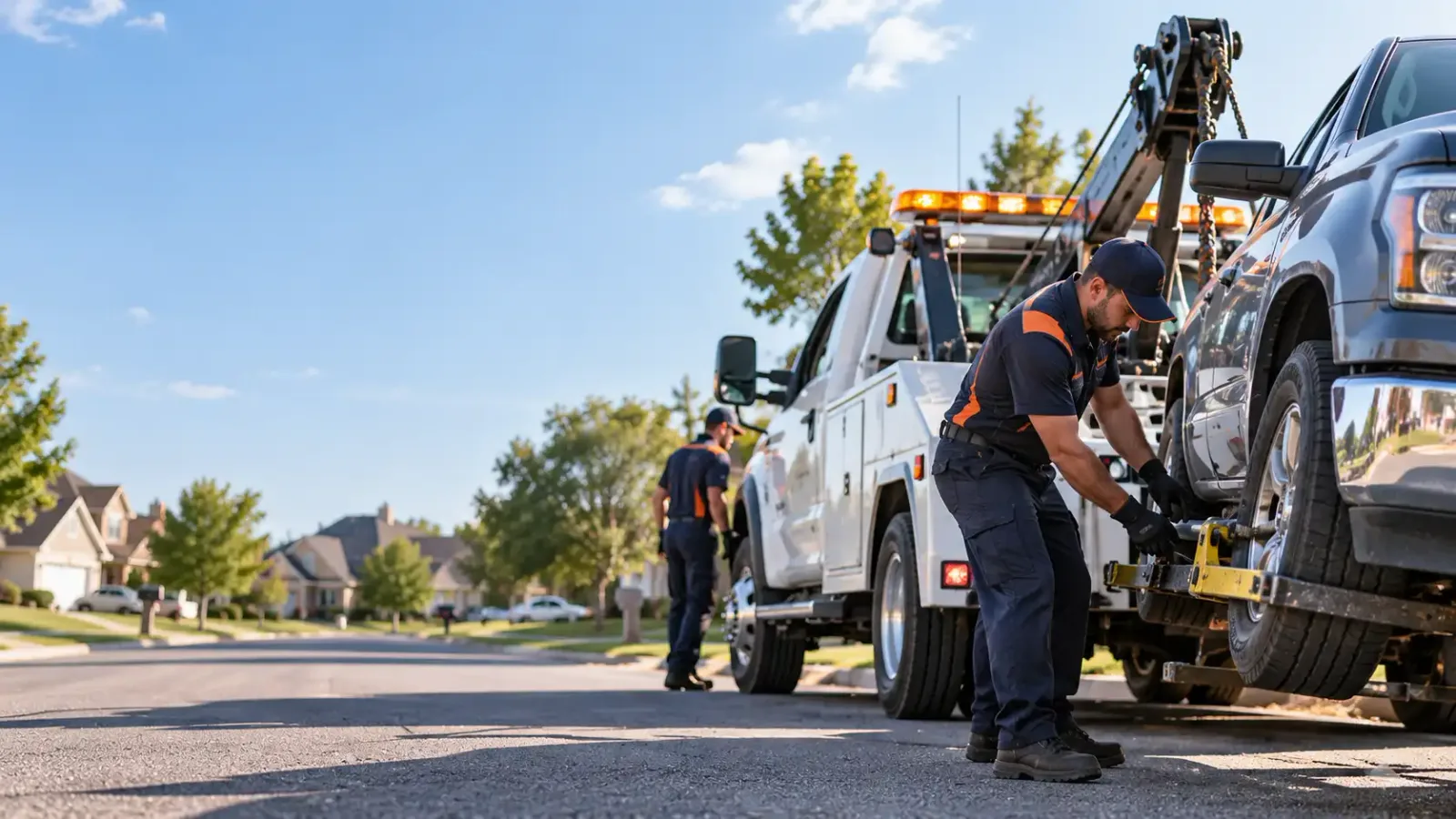 Wheel Lift Towing in Babylon, NY